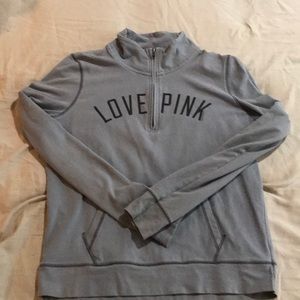 Pink sweatshirt